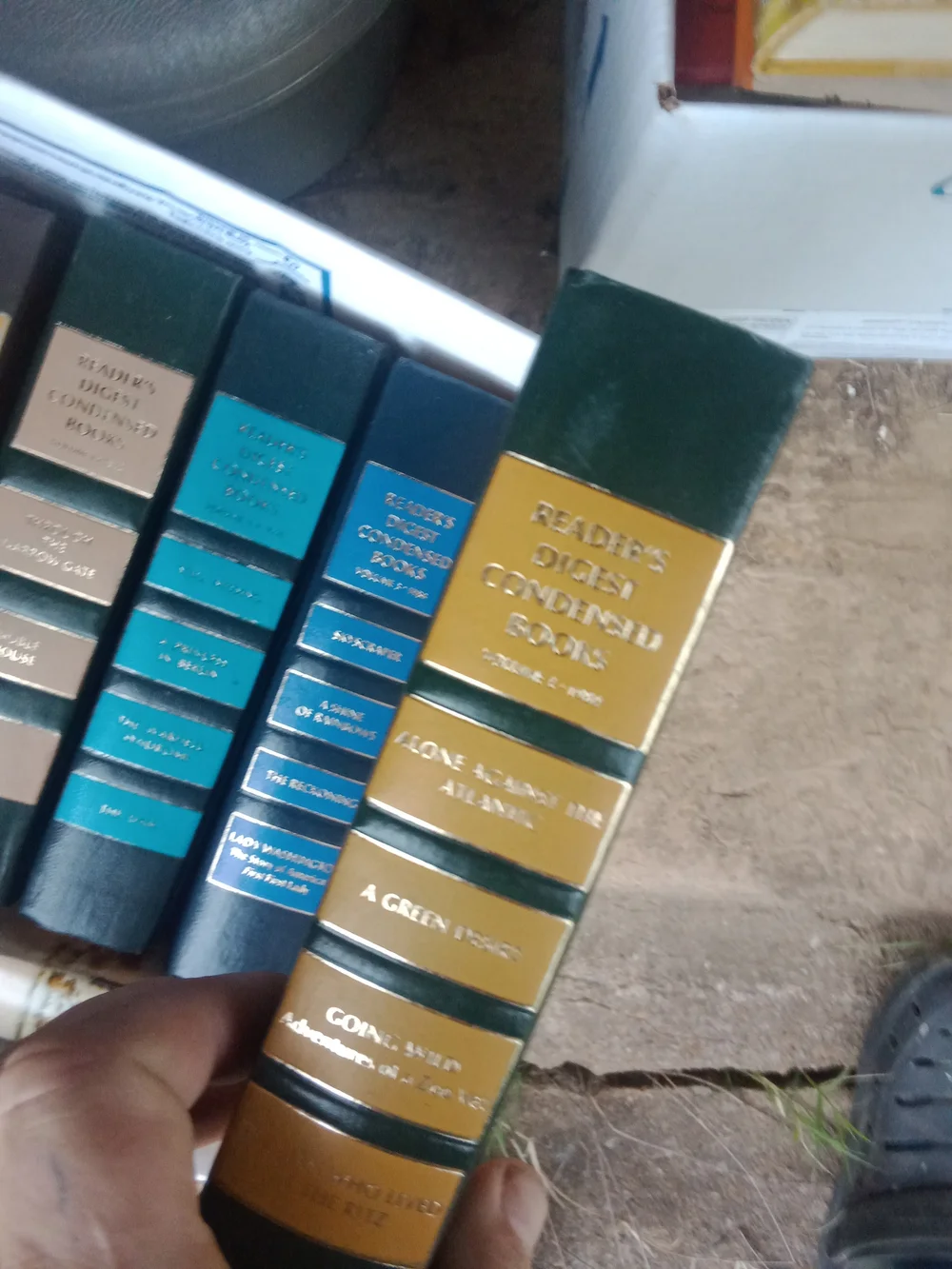 N/A set reader